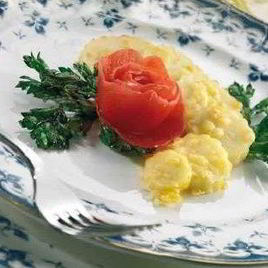 Рецепт Манников с пармезаном