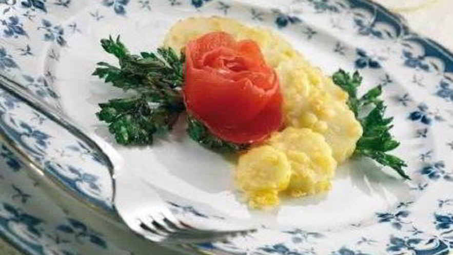 Рецепт манников с пармезаном