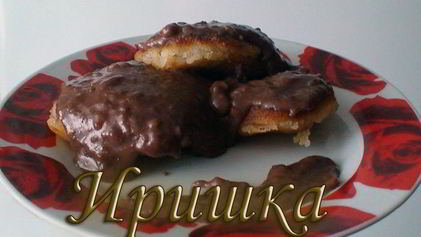 Рецепт Манников с подливкой