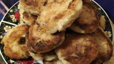 Рецепт манников с подливкой