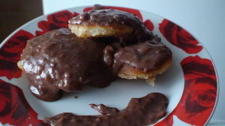 Рецепт манников с подливкой