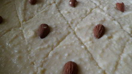 Рецепт намуры — арабского манника, пропитанного сиропом с ароматом роз и флердоранжа