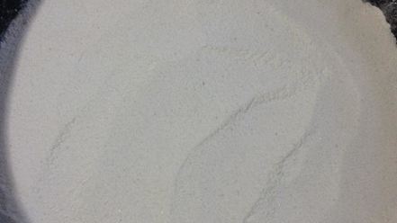 Рецепт насыпного манника с тыквенной начинкой