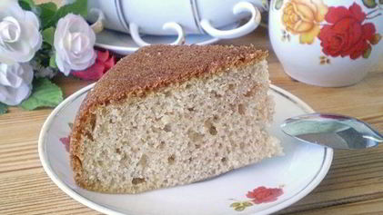 Рецепт Пирога манник на кефире