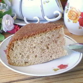 Рецепт Пирога манник на кефире