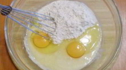 Рецепт пирога манник на кефире