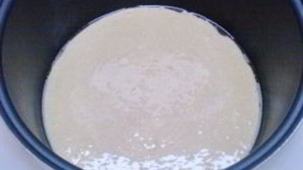 Рецепт пирога манник на кефире