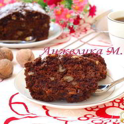 Рецепт Постного шоколадного манника с изюмом