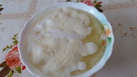 Рецепт постного шоколадного манника с миндалем