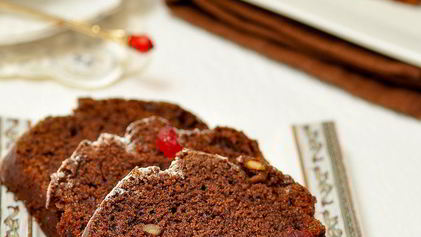 Рецепт Постного шоколадного манника