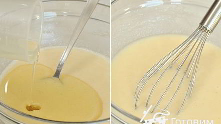 Рецепт постного шоколадного манника