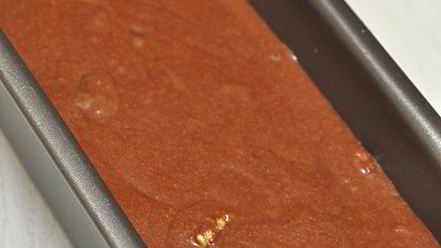 Рецепт постного шоколадного манника