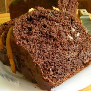 Рецепт Простого шоколадного манника на кефире