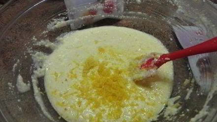 Рецепт шоколадна-лимонного манник