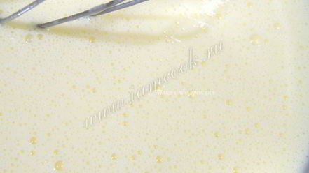 Рецепт шоколадного манника на сметане