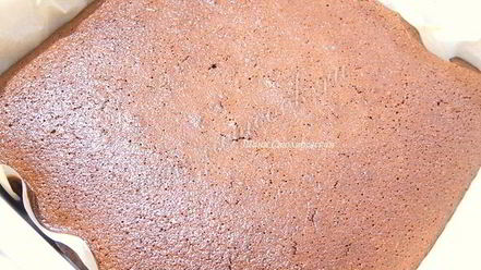 Рецепт шоколадного манника на сметане