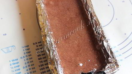 Рецепт шоколадного манника с яблоками