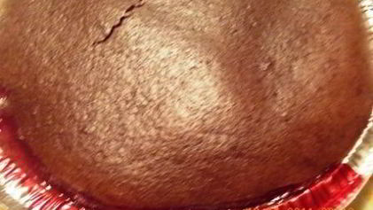 Рецепт Шоколадного манника с ягодами