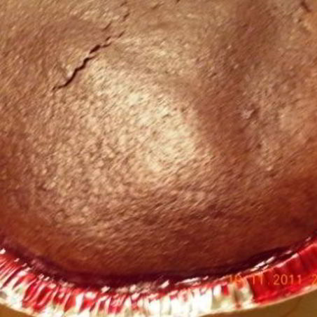 Рецепт Шоколадного манника с ягодами