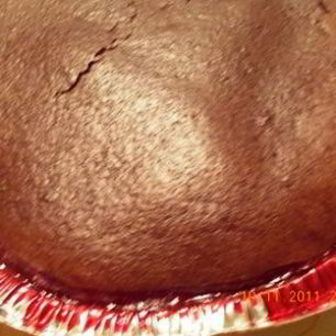 Рецепт Шоколадного манника с ягодами