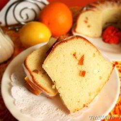 Рецепт Творожного манника с цитрусовыми нотками