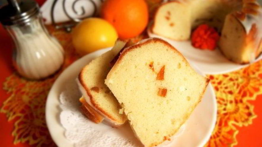 Рецепт творожного манника с цитрусовыми нотками