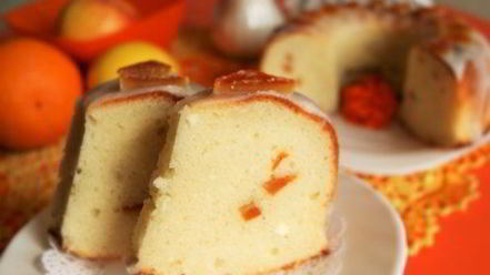 Рецепт творожного манника с цитрусовыми нотками