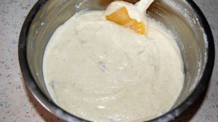 Рецепт творожного манника с цитрусовыми нотками