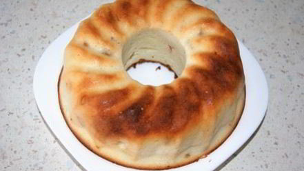 Рецепт творожного манника с цитрусовыми нотками