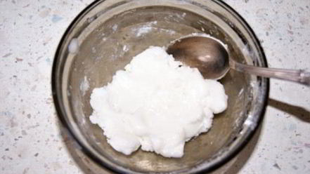 Рецепт творожного манника с цитрусовыми нотками