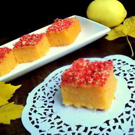 Рецепт Тыквенного манника