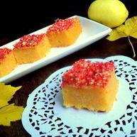 Рецепт Тыквенного манника