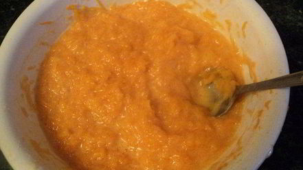 Рецепт тыквенного манника