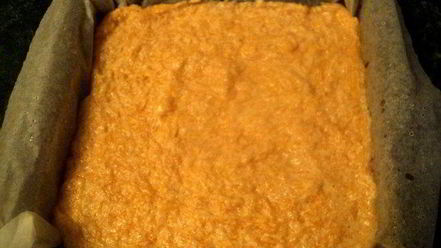 Рецепт тыквенного манника