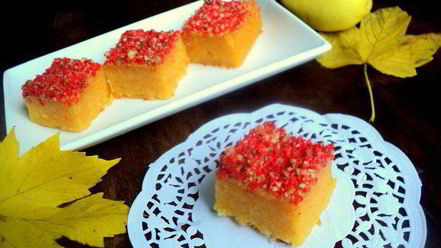 Рецепт тыквенного манника