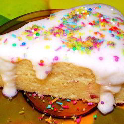 Рецепт Вишневого манника