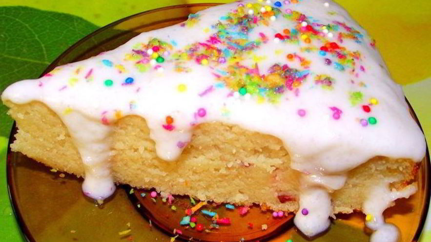 Рецепт вишневого манника