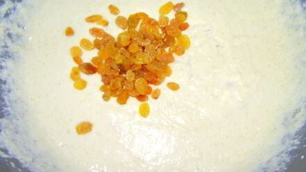 Рецепт вишневого манника