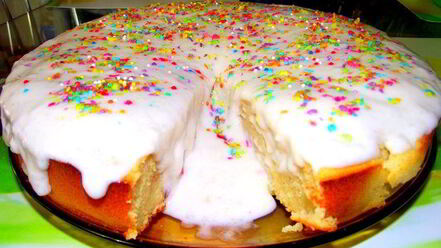 Рецепт вишневого манника