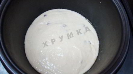 Рецепт вкусного манника на кефире в мультиварке