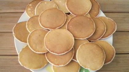 Рецепт Американских оладий