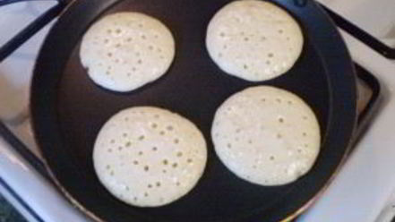 Рецепт американских оладий