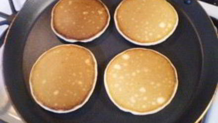 Рецепт американских оладий