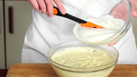 Рецепт бананова-творожных оладьи