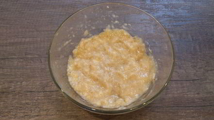 Рецепт банановых оладий