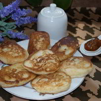 Оладьи на дрожжах