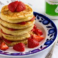 Оладьи на кефире