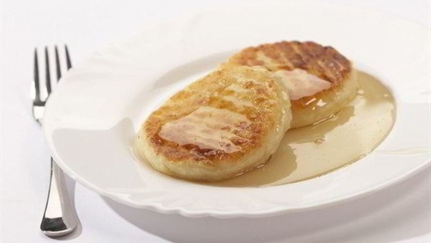 Рецепт дрожжевых оладий на молоке