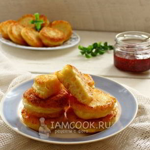 Рецепт Дрожжевых оладий на сухих дрожжах