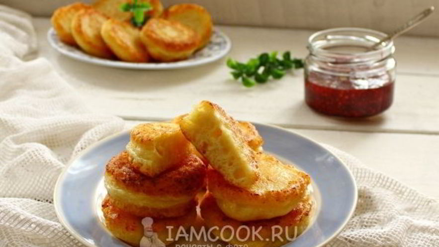 Рецепт дрожжевых оладий на сухих дрожжах